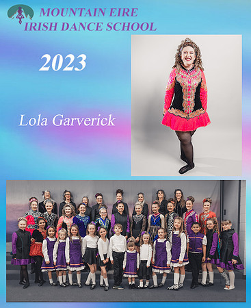 2023 Mountain Eire Irish Dance School