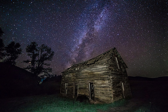 Homestead Milky Way_
