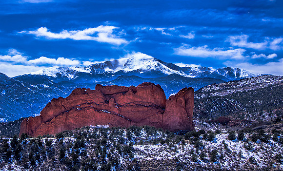 Snowy GOG & Pikes Peak_