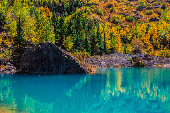 Telluride Ice Blue 2