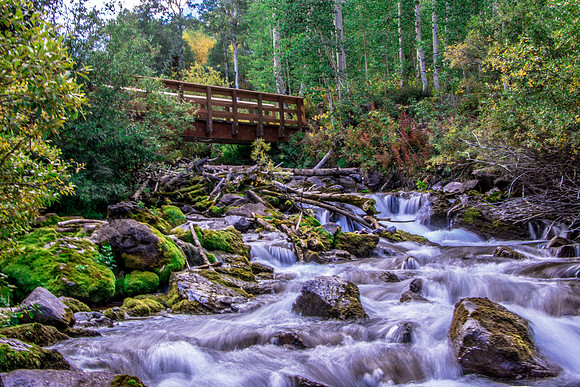 Summer Waterfall 2