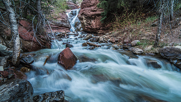 Colorado Waterfall