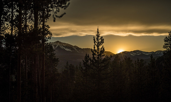 Breckenridge Sunset