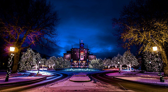 Wintry Broadmoor Night_