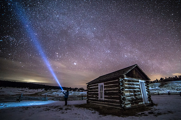 Hornebek Homestead Milky Way 2