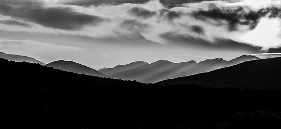 Mountain Silhouettes