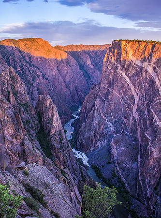 Black Canyon of the Gunnison Sunrise