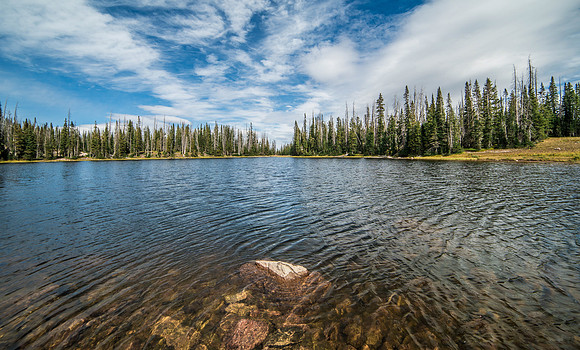Mountaintop Lake_