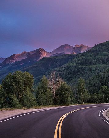 McClure Pass Sunset_
