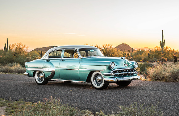 Bel-Air Arizona Sunset