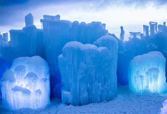 Dillon Ice Castles_