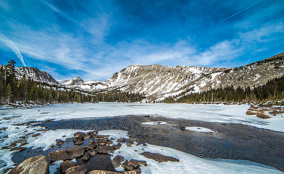 Winter Lake