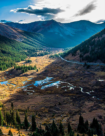 Independence Pass Sunset_