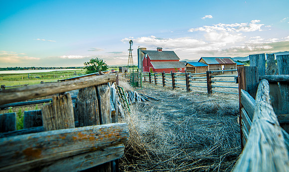 Red Barn Sunset 2