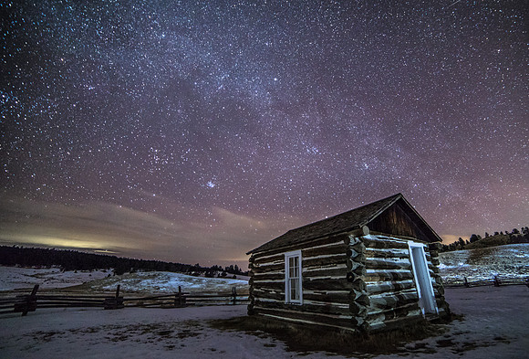Hornebek Homestead Milky Way