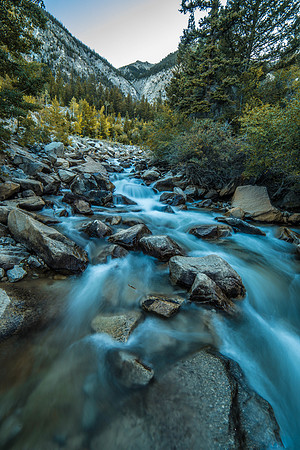 Colorado Waterfall 2