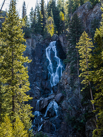 Fish Creek Falls in Fall