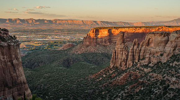 Colorado national Monument Sunset