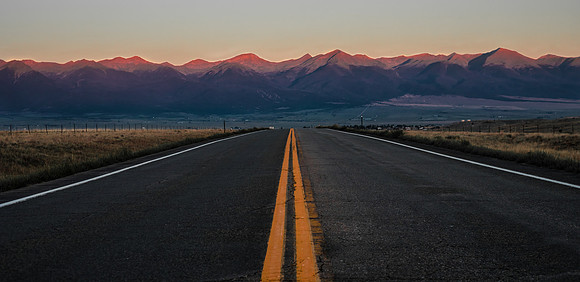 Westcliffe Sunrise