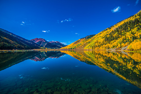 Crystal Lake Fall_