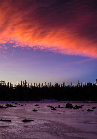 Icy Sunrise 3