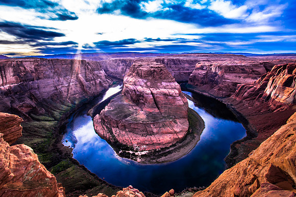 Horshoe Bend Sunset_
